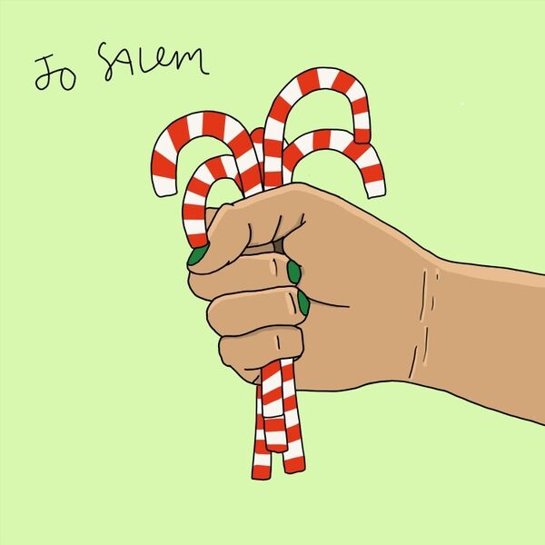 Cover art for Why Does It Rain On Christmas?